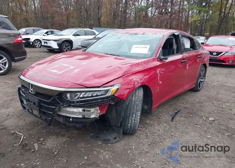 2018 Honda Accord Sport z USA, uszkodzony, nr VIN 1HGCV1F33JA263859